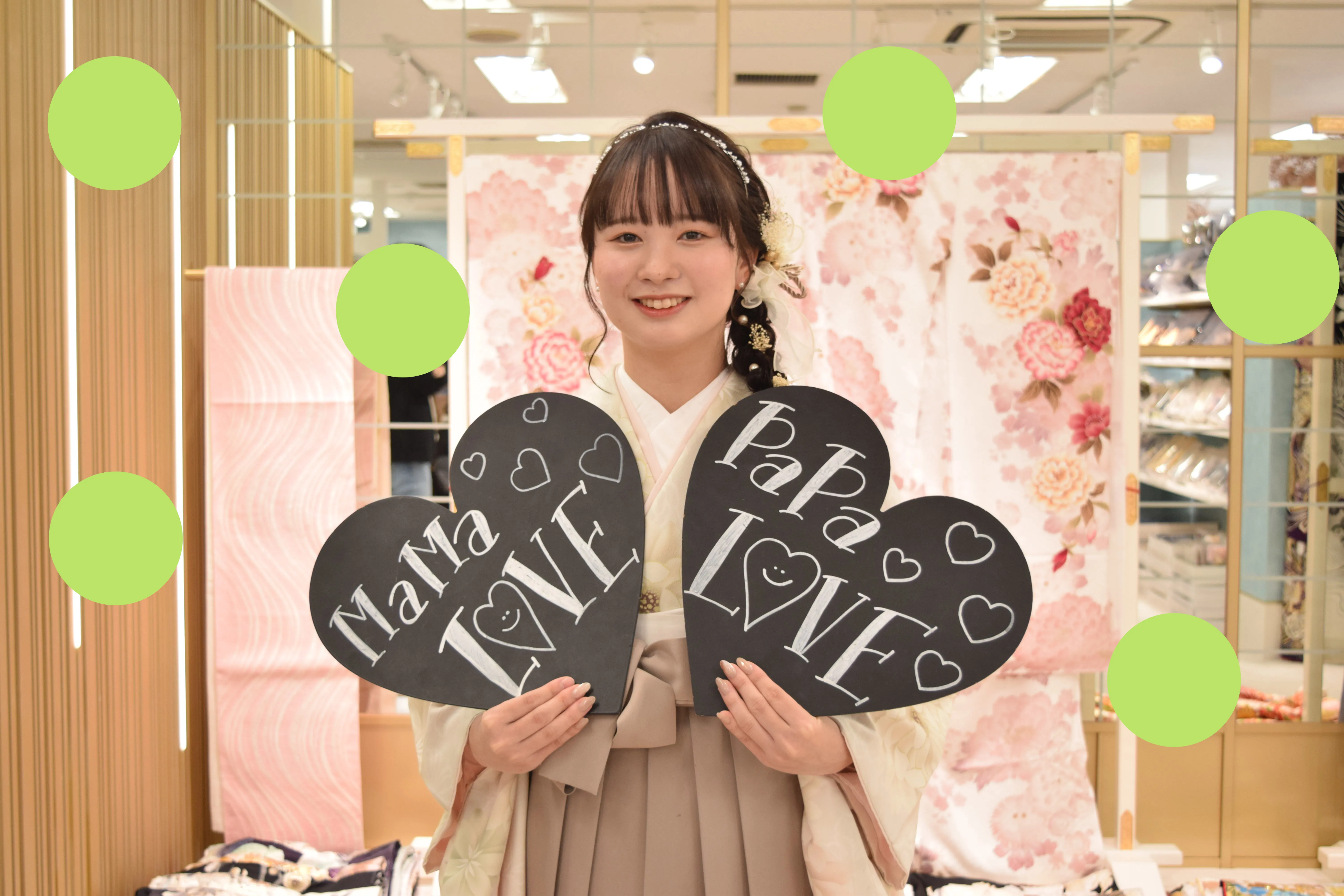 袴　撮影　前撮り　かわいい