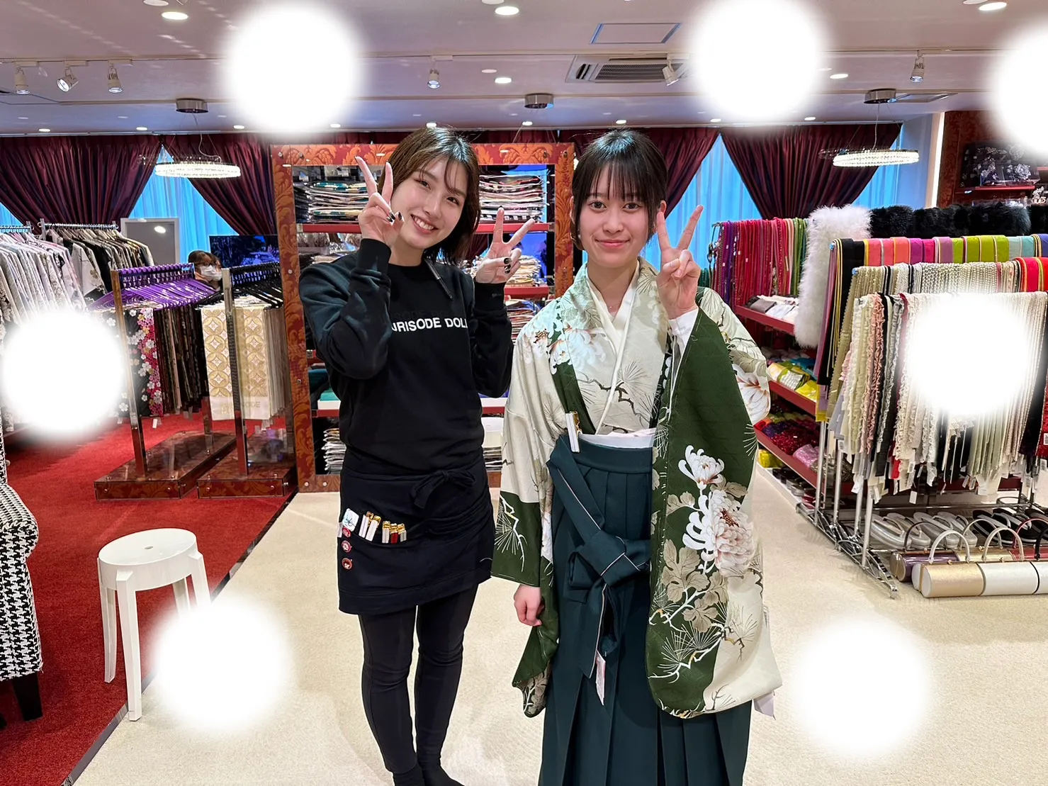 袴レンタル 振袖レンタル 安い かわいい イマドキ 新作 ヴィンテージ 大阪 梅田