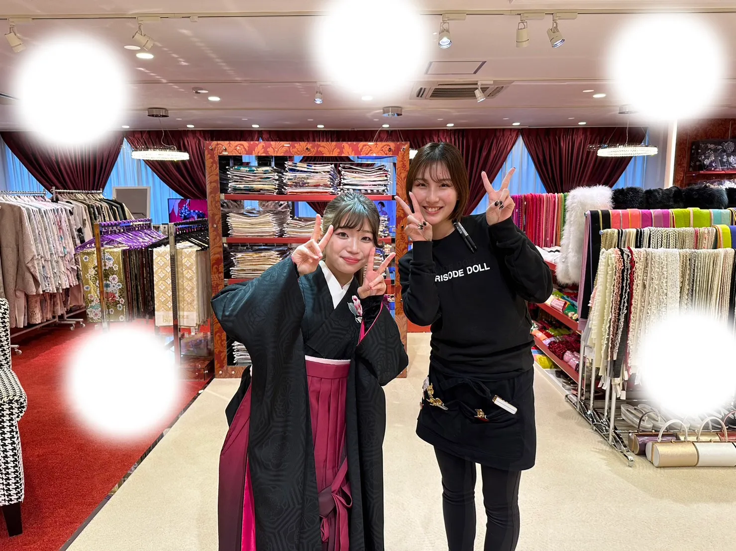 袴レンタル 振袖レンタル くすみ キラキラ かわいい 梅田 大阪 安い イマドキ 古典 くすみカラー 前撮り ヴィンテージ 渋い