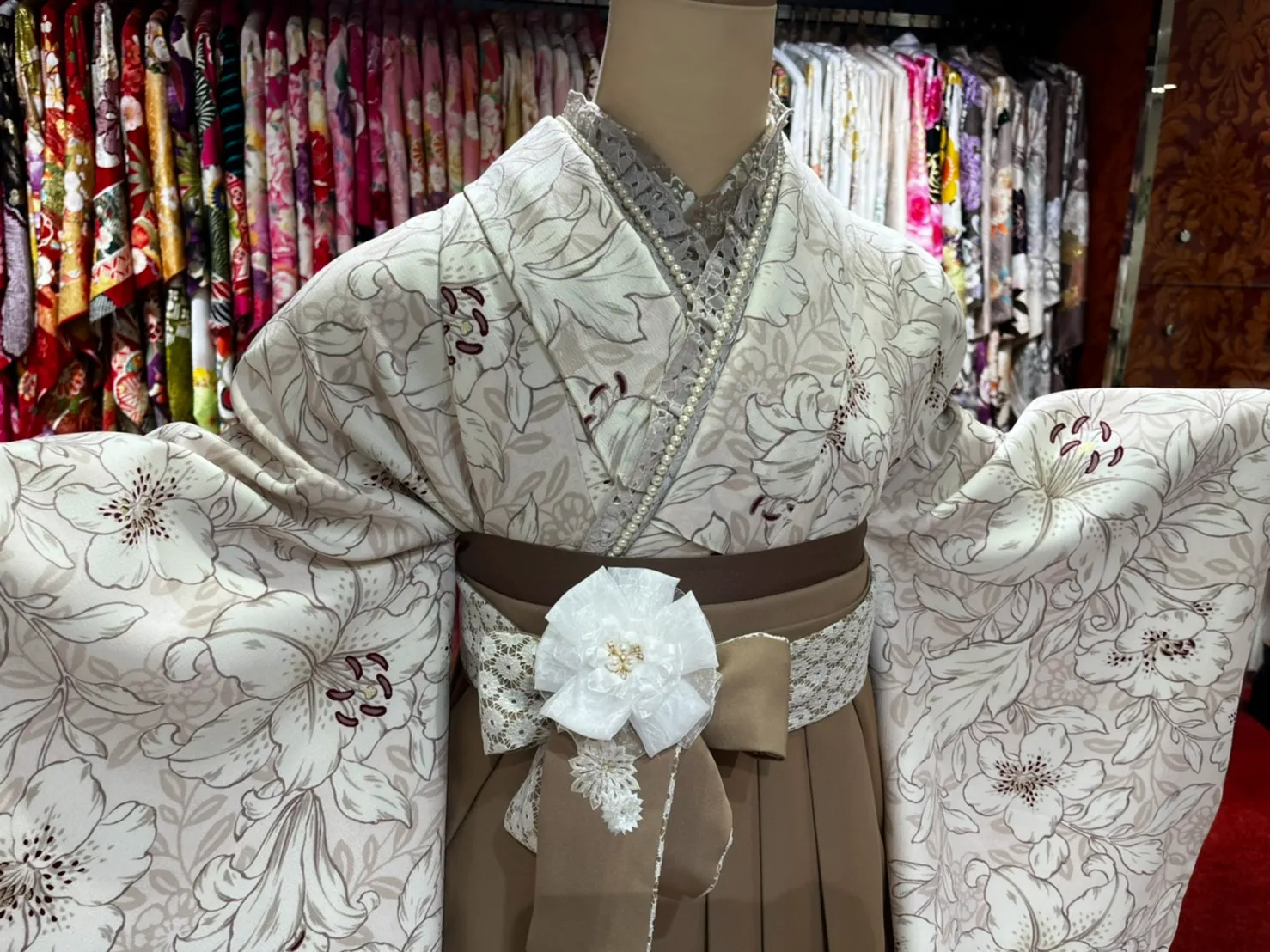 袴レンタル イマドキ オシャレ