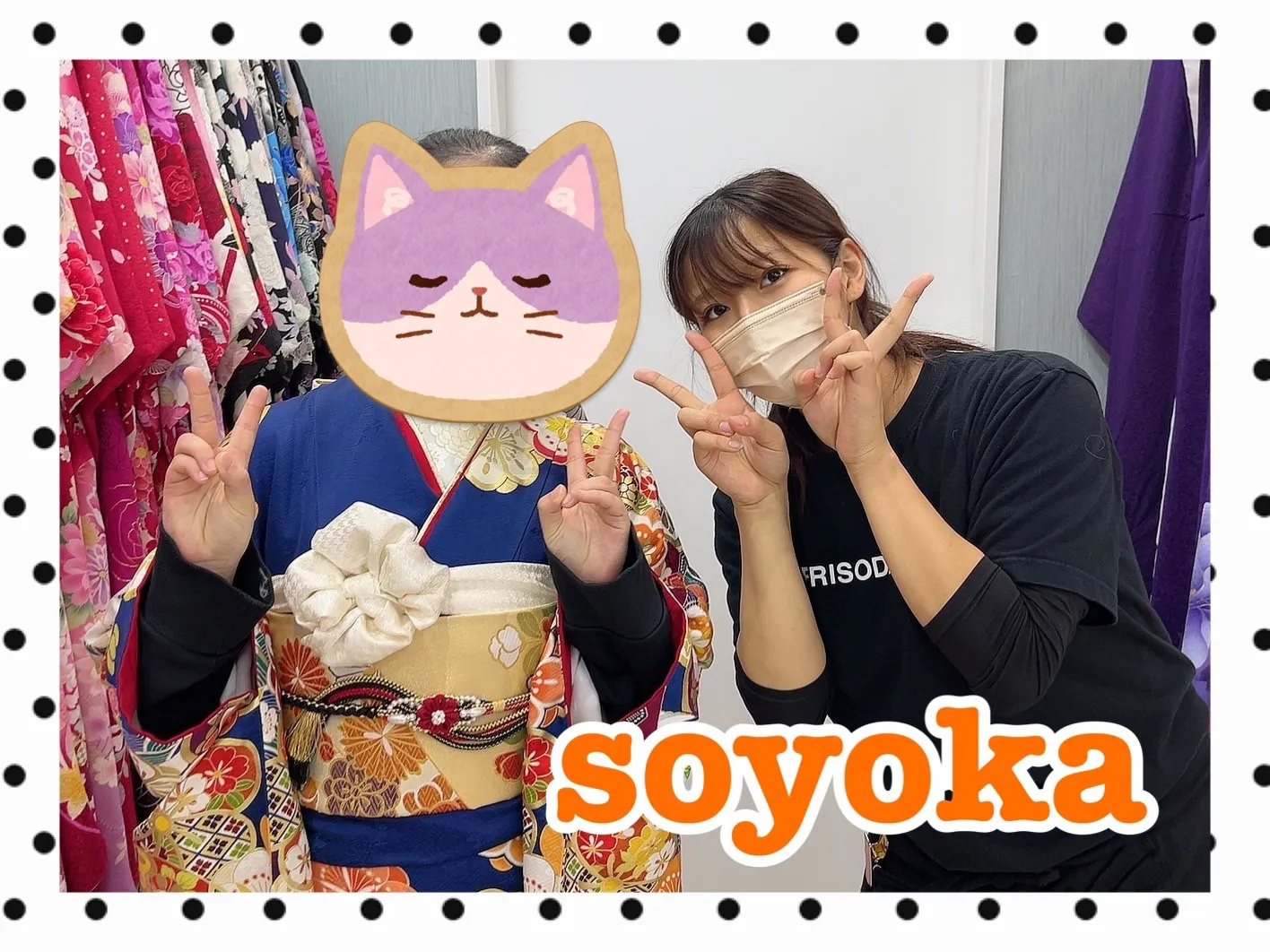【TAKAZEN橿原店】9日♡2026年成人の王道古典の透明感あふれるお振袖姫ちゃん&2024年卒業のからし色の差し色が可愛いトレンドくすみ袴姫ちゃん♡