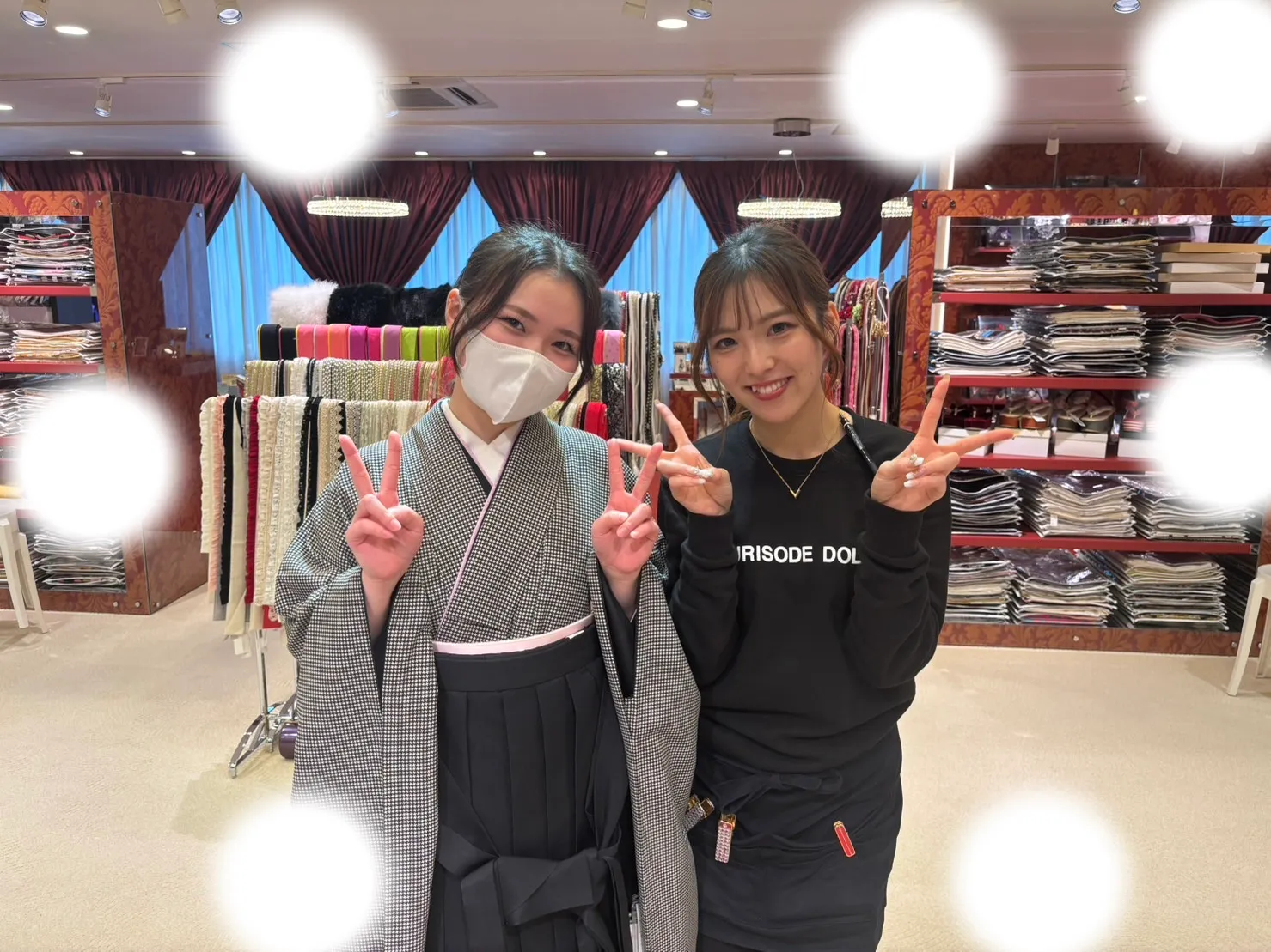 袴レンタル 振袖レンタル 安い かわいい イマドキ 新作 ヴィンテージ 大阪 梅田