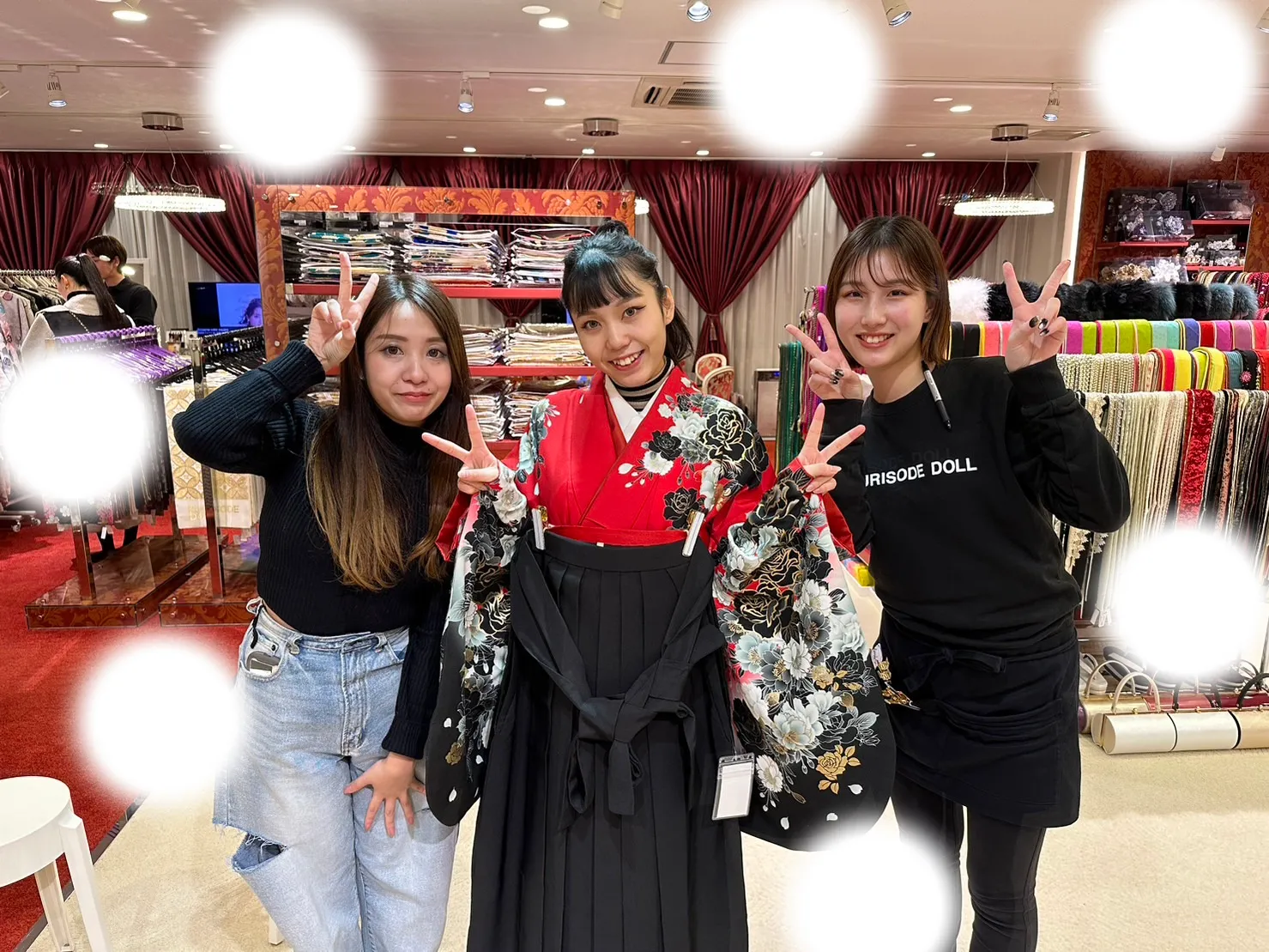 袴レンタル 振袖レンタル 安い かわいい イマドキ 新作 ヴィンテージ 大阪 梅田