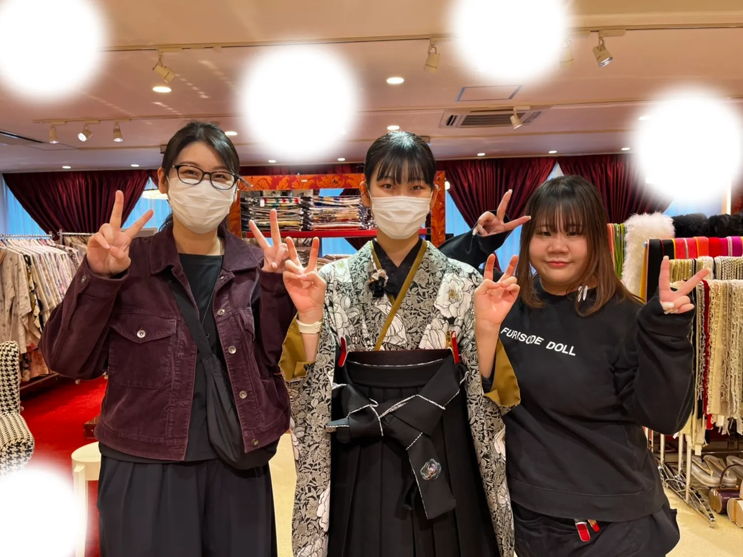 袴レンタル 振袖レンタル くすみ キラキラ かわいい 梅田 大阪 安い イマドキ 古典 くすみカラー 前撮り ヴィンテージ 渋い