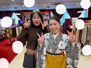 袴レンタル 卒業式 TAKAZEN