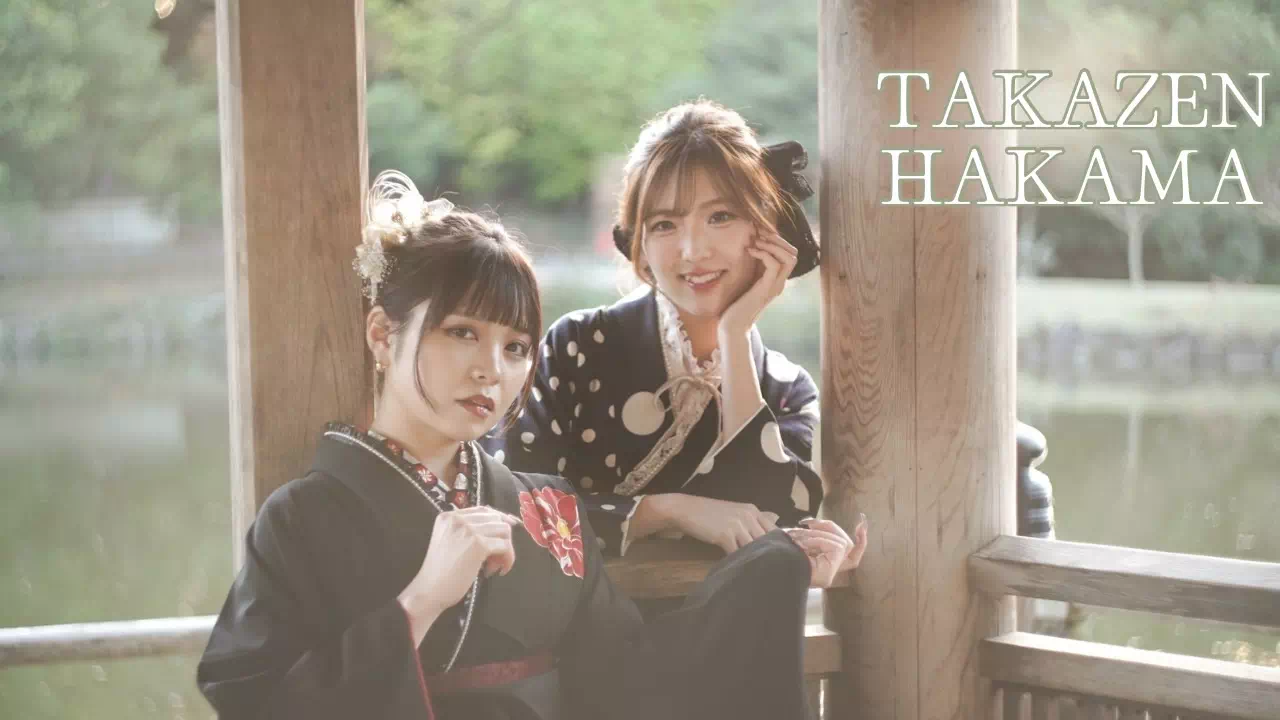【TAKAZEN姫路店】卒業式の袴レンタルもまだ間に合う!!TAKAZENの人気の周りと被らない袴の撮影風景をご紹介♡