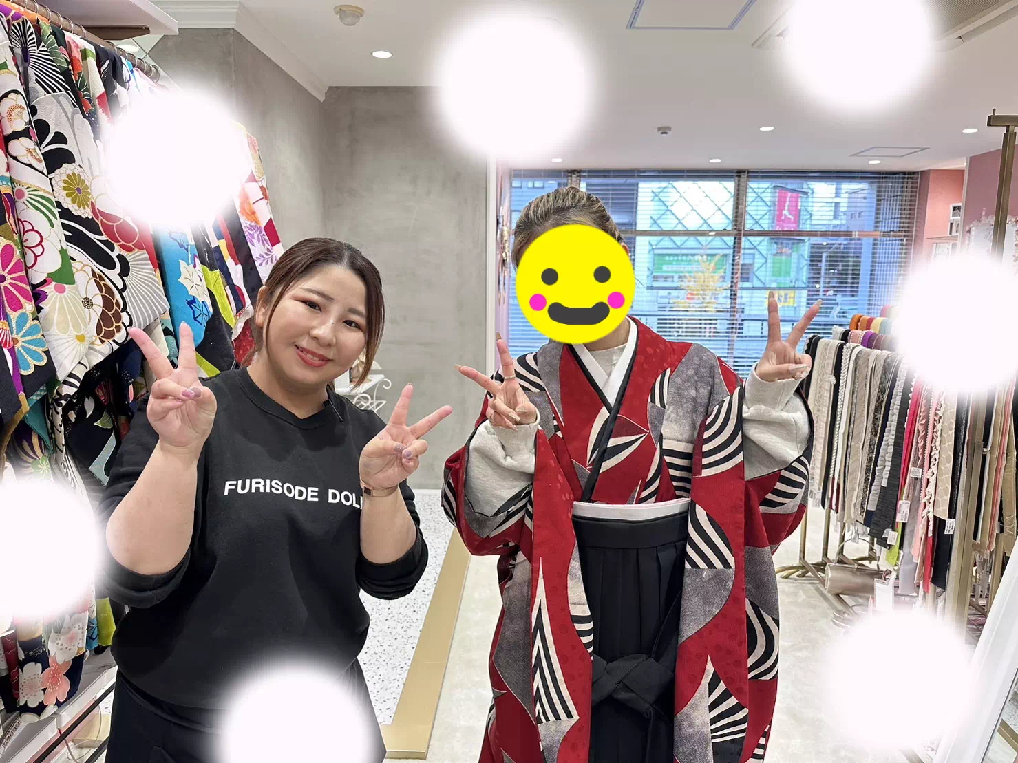【TAKAZEN姫路店】♡04日 専門学校の卒業式でモダンでおしゃれなかわいい袴姫ちゃん♡