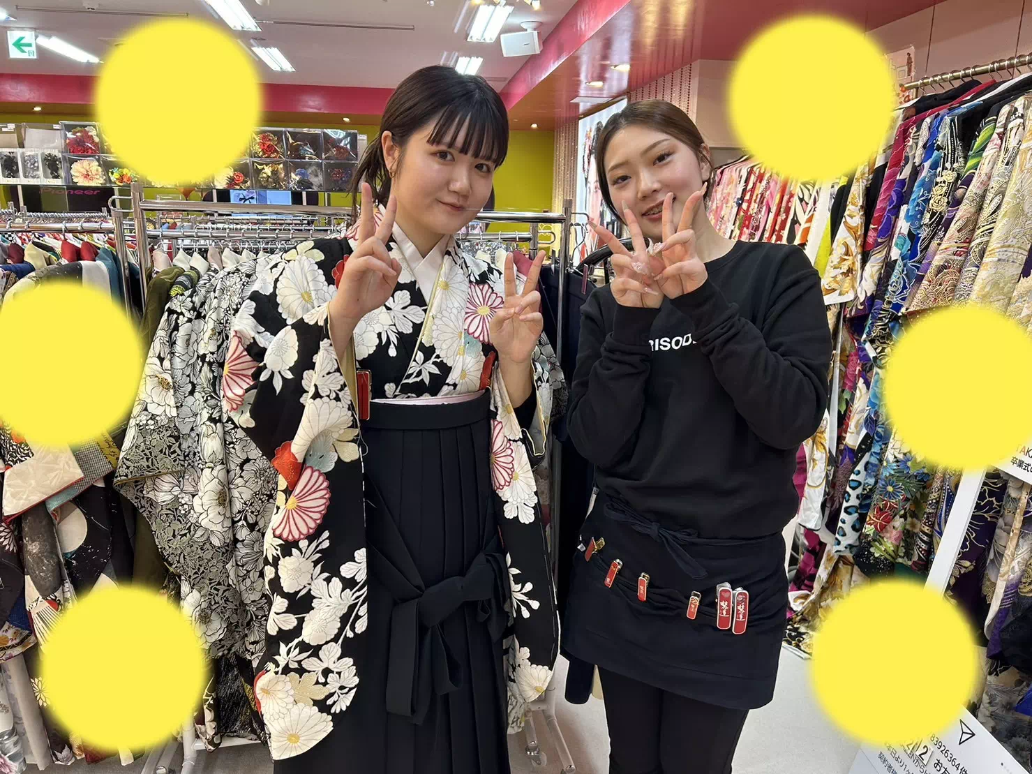 TAKAZEN神戸店　前撮り撮影会　イマドキ　カワイイ　コディネート