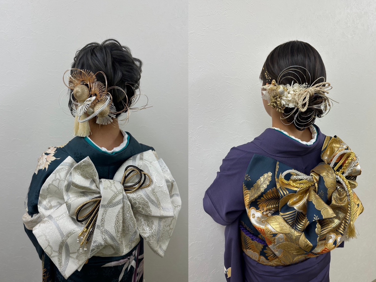 成人式 振袖 前撮り撮影会 ヘアアレンジ かわいい 華やか 個性的 上品