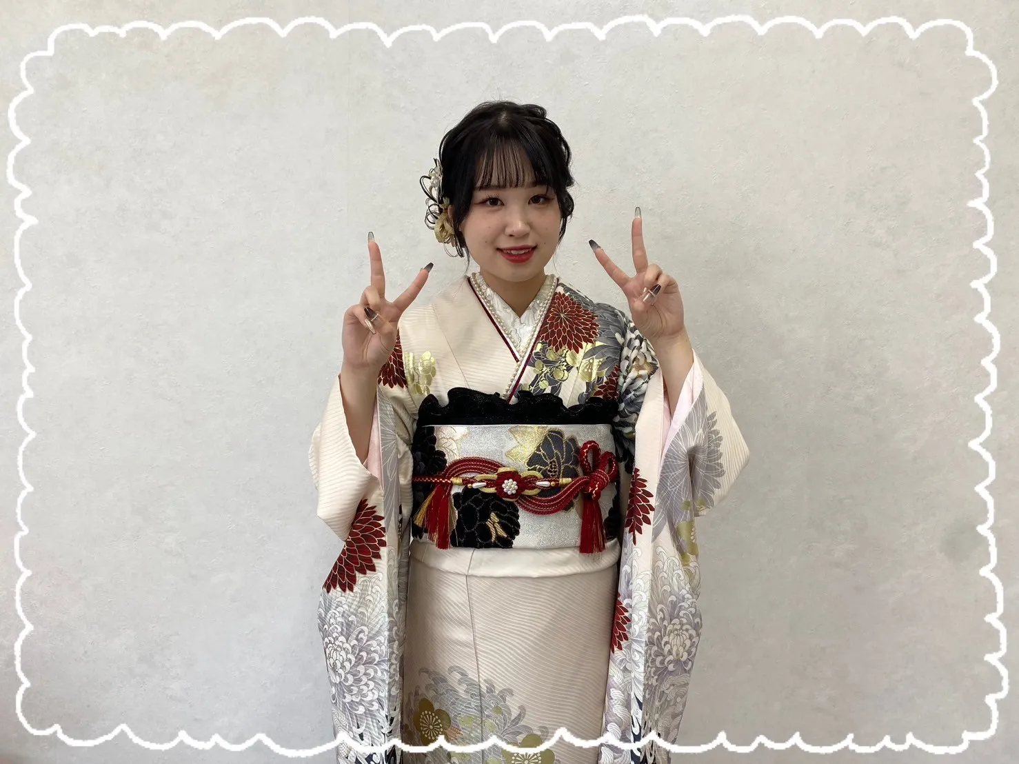 振袖レンタル 奈良 橿原 かわいい おしゃれ 個性派 かわいい かっこいい くすみ イマドキ