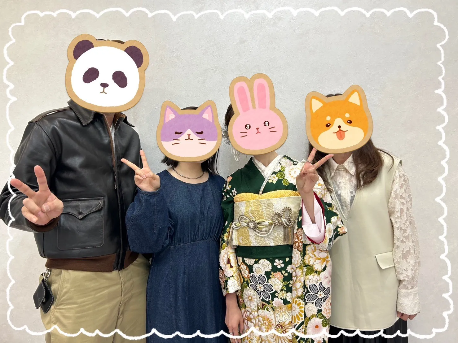 振袖レンタル 奈良 橿原 かわいい おしゃれ 個性派 かわいい かっこいい くすみ イマドキ