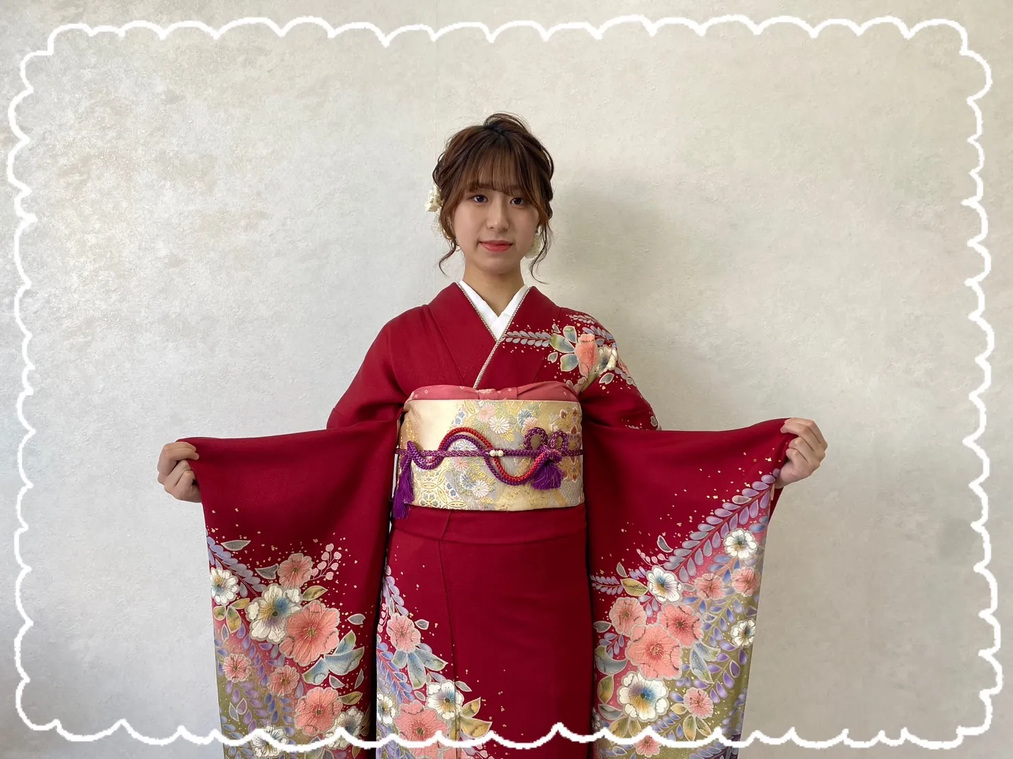 振袖レンタル 奈良 橿原 かわいい おしゃれ 個性派 かわいい かっこいい くすみ イマドキ