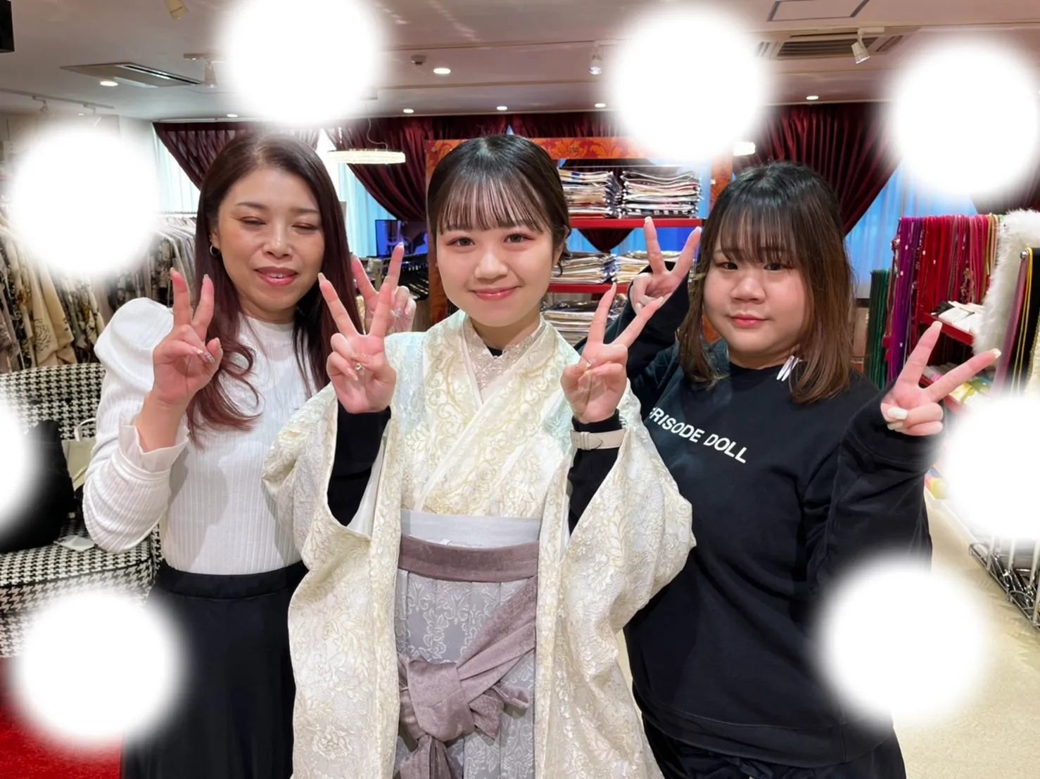 袴レンタル 振袖レンタル くすみ キラキラ かわいい 梅田 大阪 安い イマドキ 古典 くすみカラー 前撮り ヴィンテージ 渋い