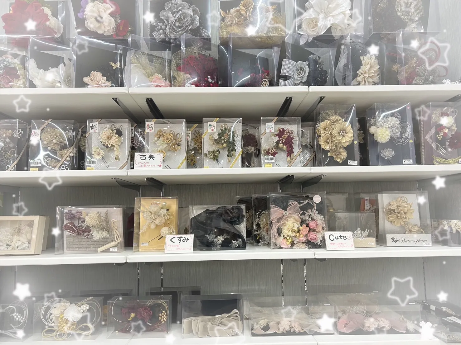 【TAKAZEN橿原店】2日♡NEW!新作の可愛い髪飾りがたくさん入荷しました♡