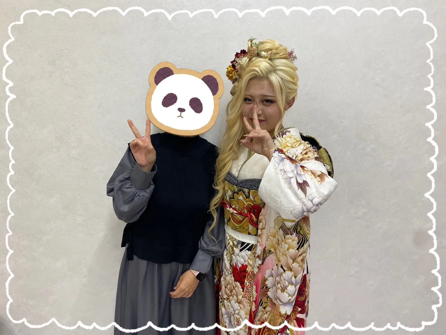 振袖レンタル 奈良 橿原 かわいい おしゃれ 個性派 かわいい かっこいい くすみ イマドキ