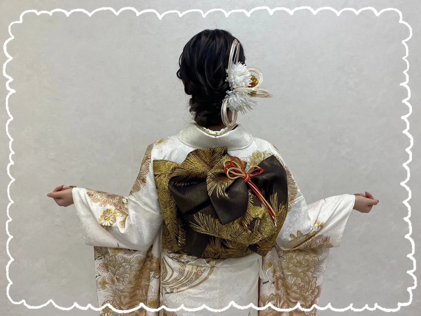 振袖レンタル 奈良 橿原 かわいい おしゃれ 個性派 かわいい かっこいい くすみ イマドキ