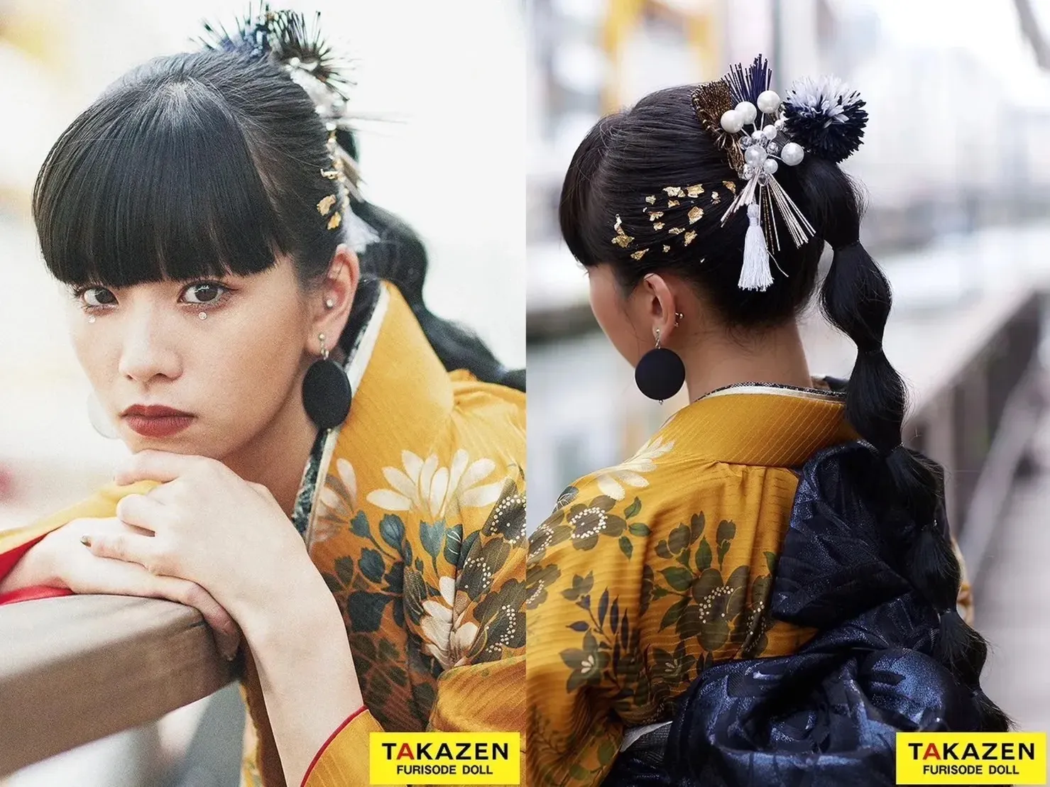 振袖レンタル　奈良　橿原　かわいい　おしゃれ　個性派　かわいい　かっこいい　くすみ　イマドキ　