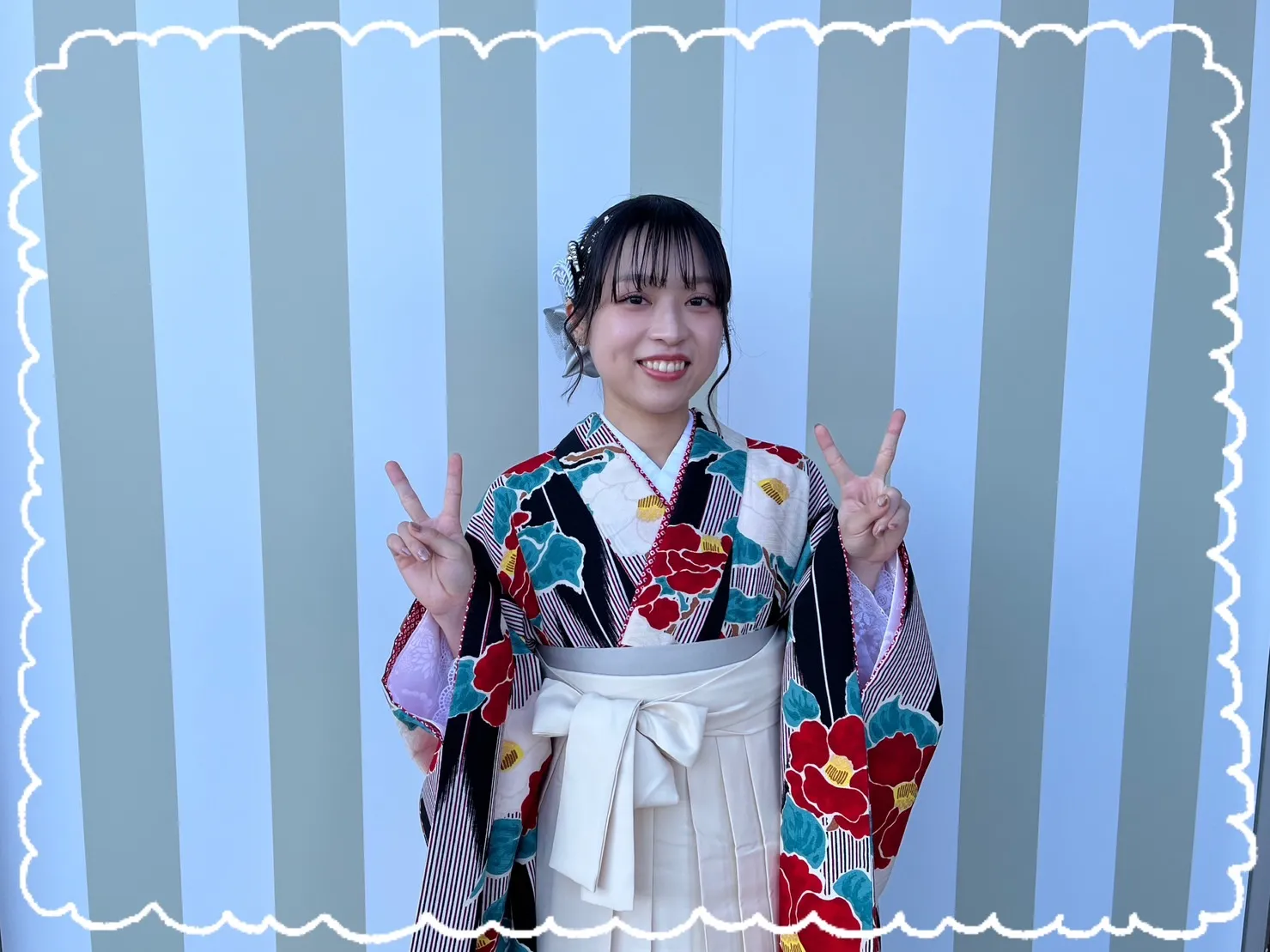 振袖レンタル 奈良 橿原 かわいい おしゃれ 個性派 かわいい かっこいい くすみ イマドキ