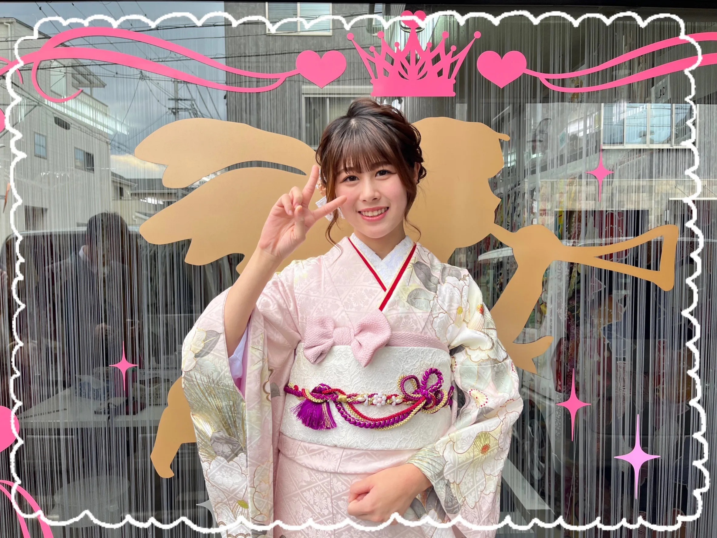振袖 レンタル 奈良 人気 かわいい 前撮り撮影会 成人式前撮り
