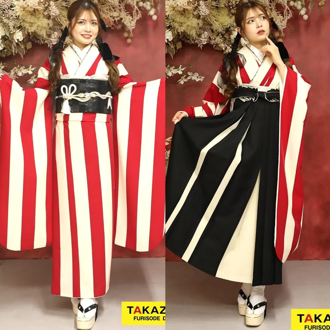 振袖レンタル 奈良 橿原 かわいい おしゃれ 個性派 かわいい かっこいい くすみ イマドキ