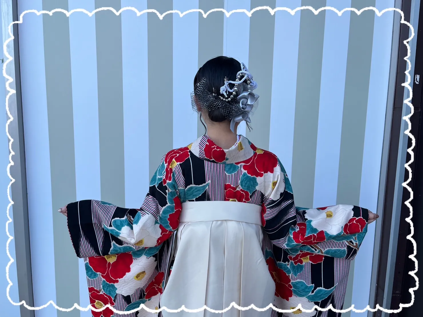 振袖レンタル 奈良 橿原 かわいい おしゃれ 個性派 かわいい かっこいい くすみ イマドキ