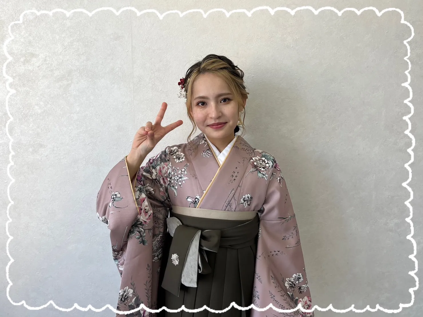 振袖レンタル 奈良 橿原 かわいい おしゃれ 個性派 かわいい かっこいい くすみ イマドキ
