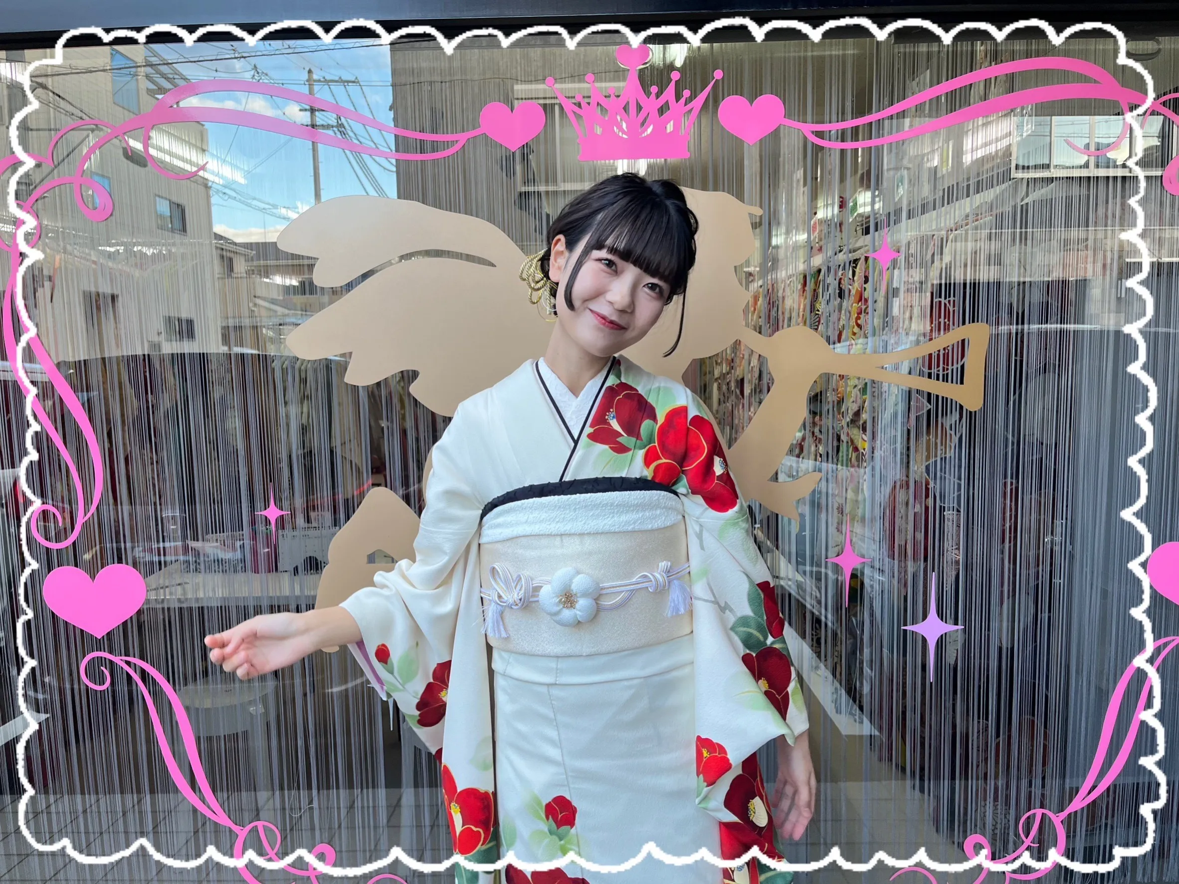 振袖 レンタル 奈良 人気 かわいい 前撮り撮影会 成人式前撮り