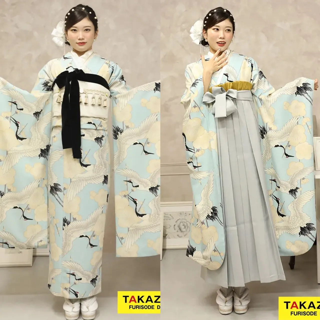 振袖レンタル 奈良 橿原 かわいい おしゃれ 個性派 かわいい かっこいい くすみ イマドキ