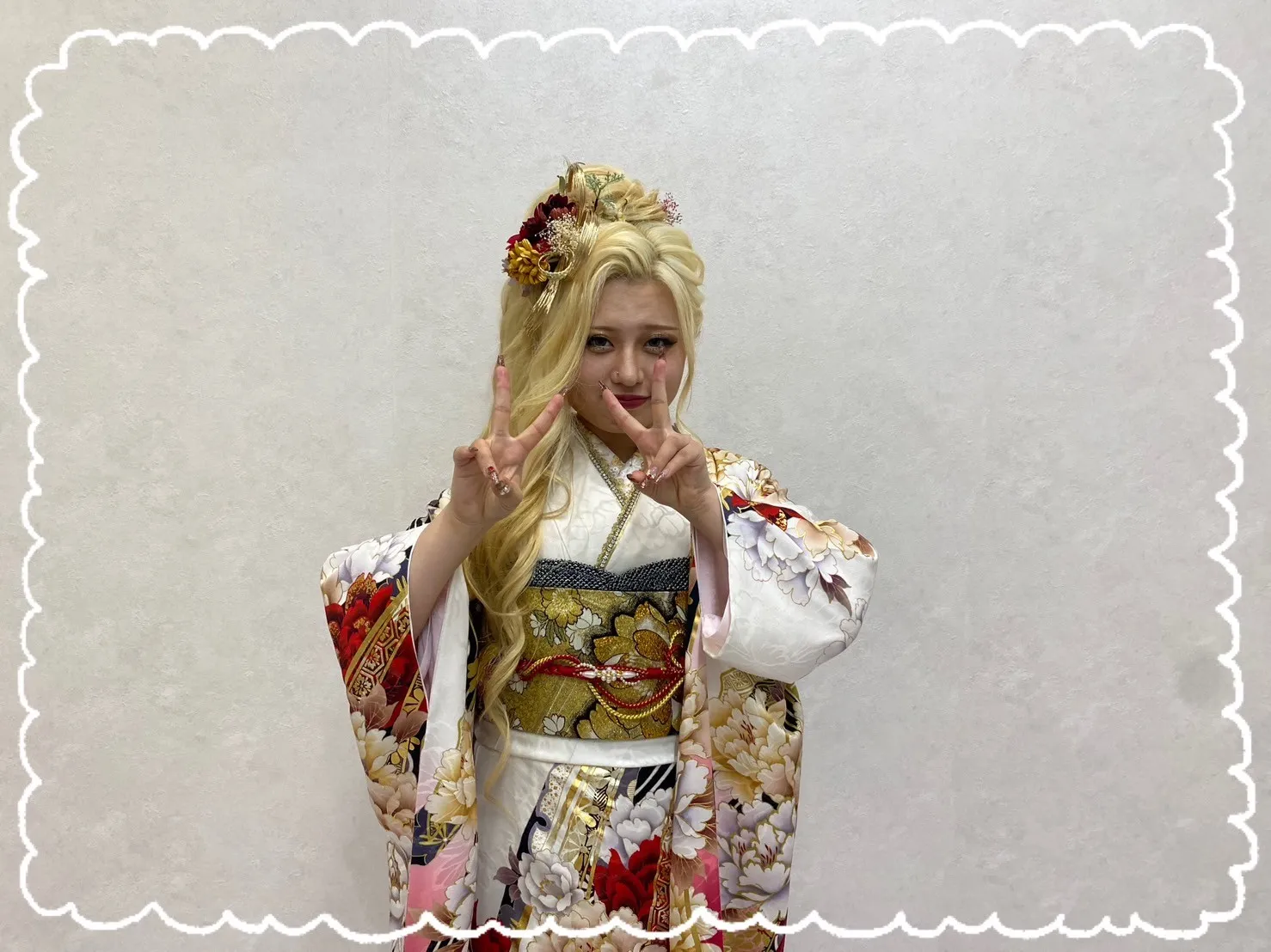 振袖レンタル 奈良 橿原 かわいい おしゃれ 個性派 かわいい かっこいい くすみ イマドキ