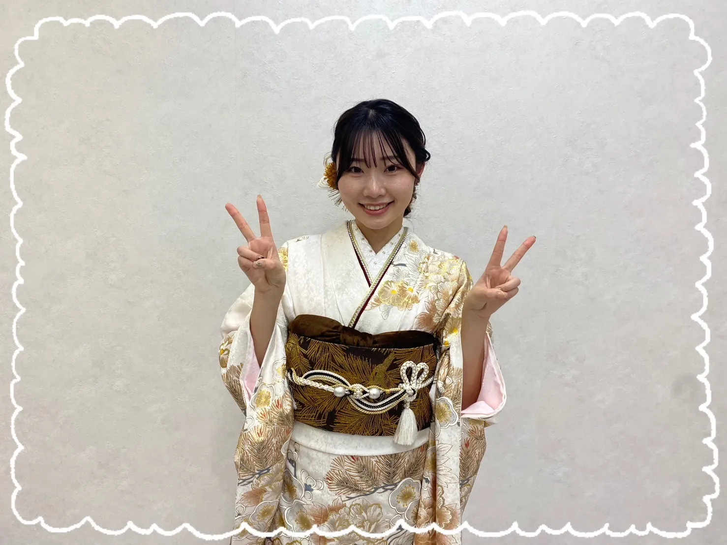振袖レンタル 奈良 橿原 かわいい おしゃれ 個性派 かわいい かっこいい くすみ イマドキ