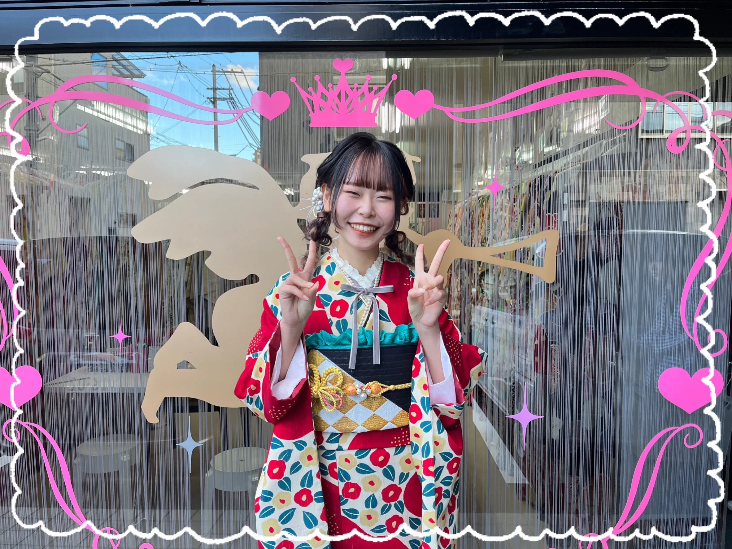 振袖 レンタル 奈良 人気 かわいい 前撮り撮影会 成人式前撮り