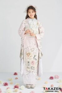 成人式 前撮り 梅田 袴 くすみカラー かわいい イマドキ 淡色 古典 タカゼン 撮影