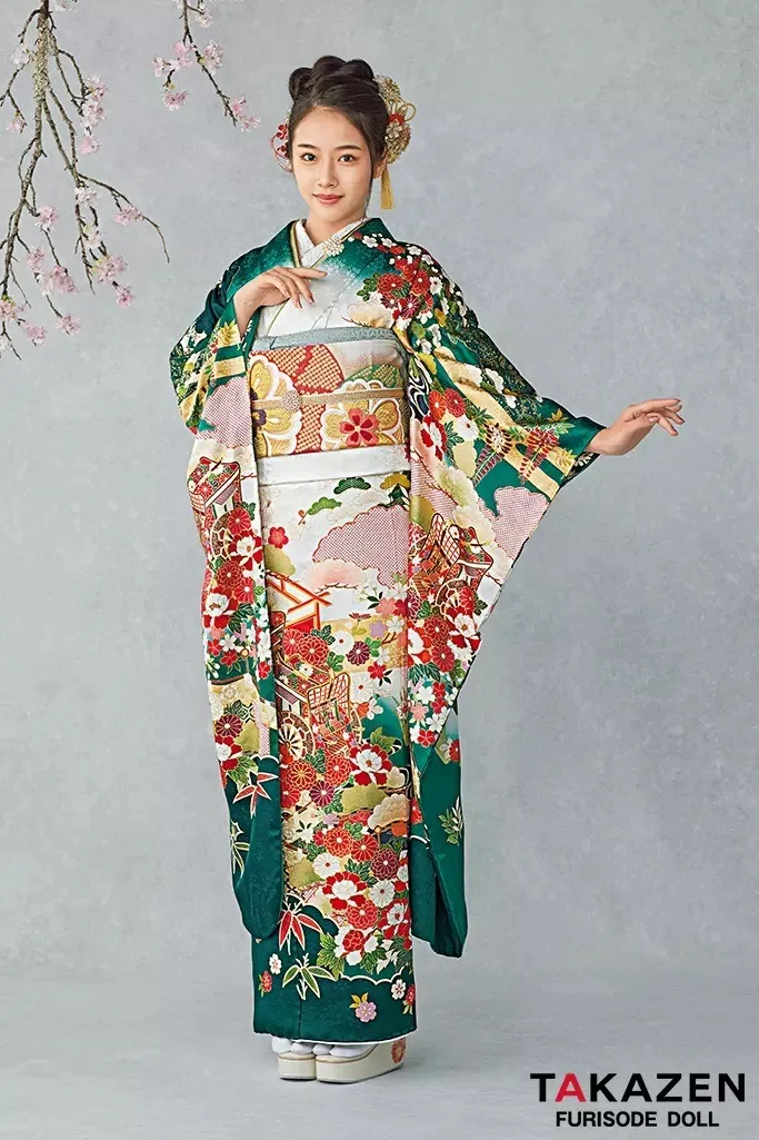 成人式 卒業式 TAKAZEN 袴レンタル
