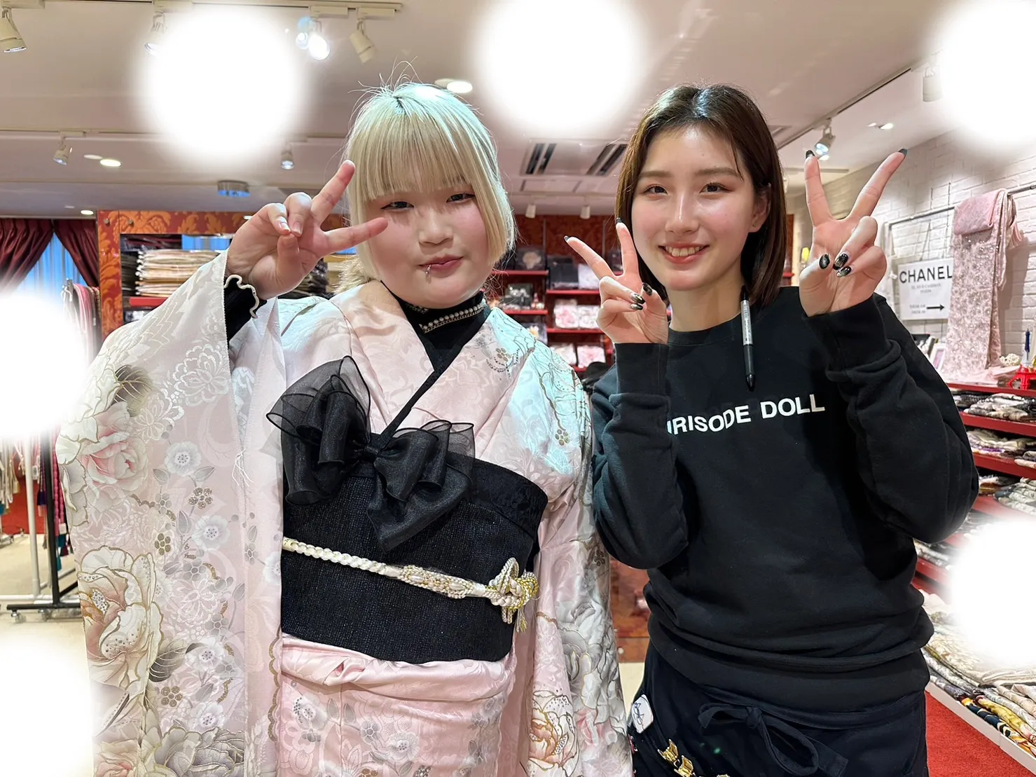 袴レンタル 振袖レンタル くすみ キラキラ かわいい 梅田 大阪 安い イマドキ 古典 くすみカラー 前撮り ヴィンテージ 渋い