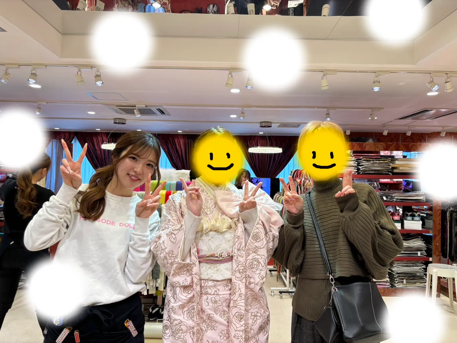 成人式 前撮り 梅田 袴 くすみカラー かわいい イマドキ 淡色 古典 タカゼン 撮影