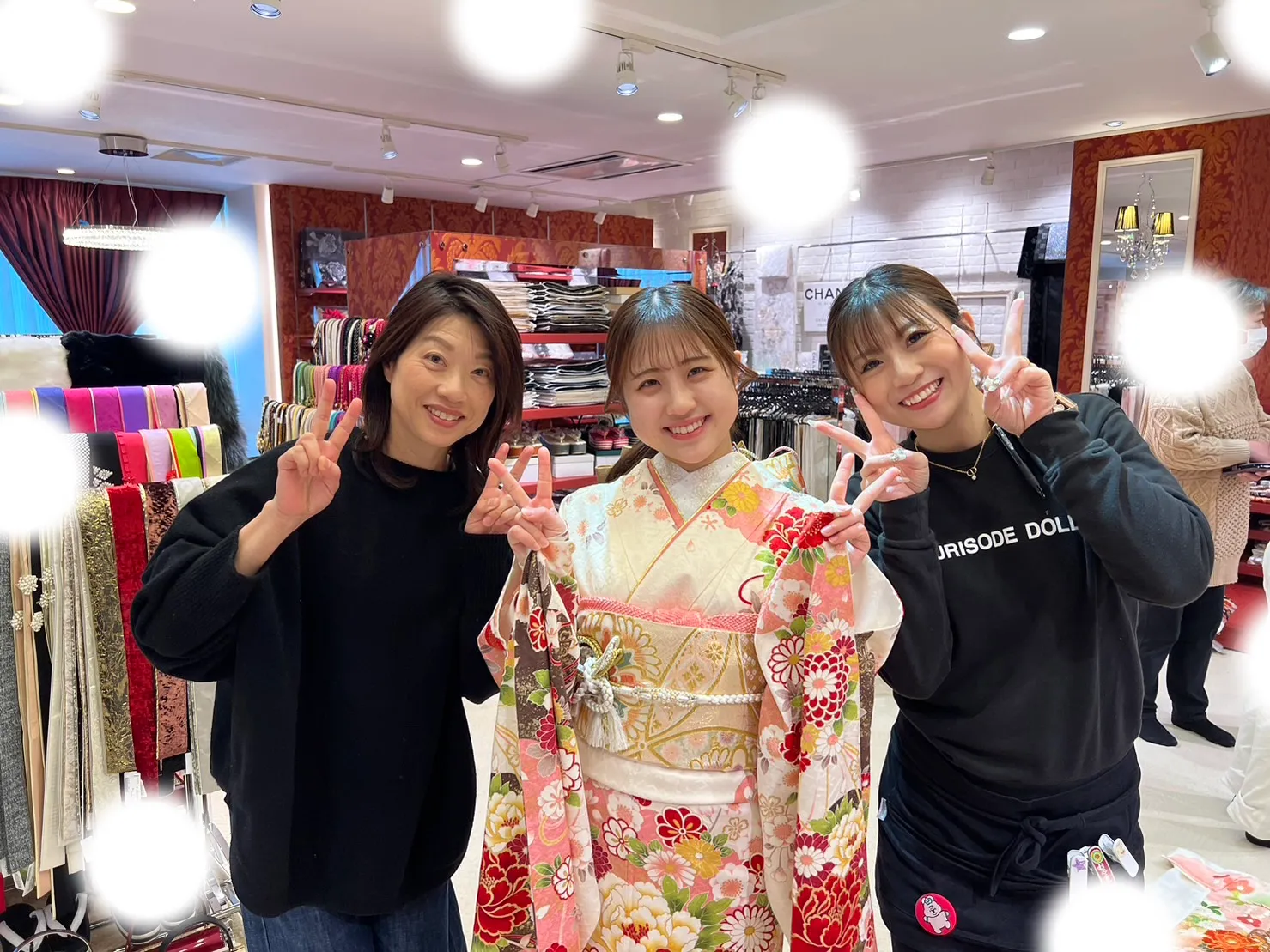 成人式 前撮り 梅田 袴 くすみカラー かわいい イマドキ 淡色 古典 タカゼン 撮影