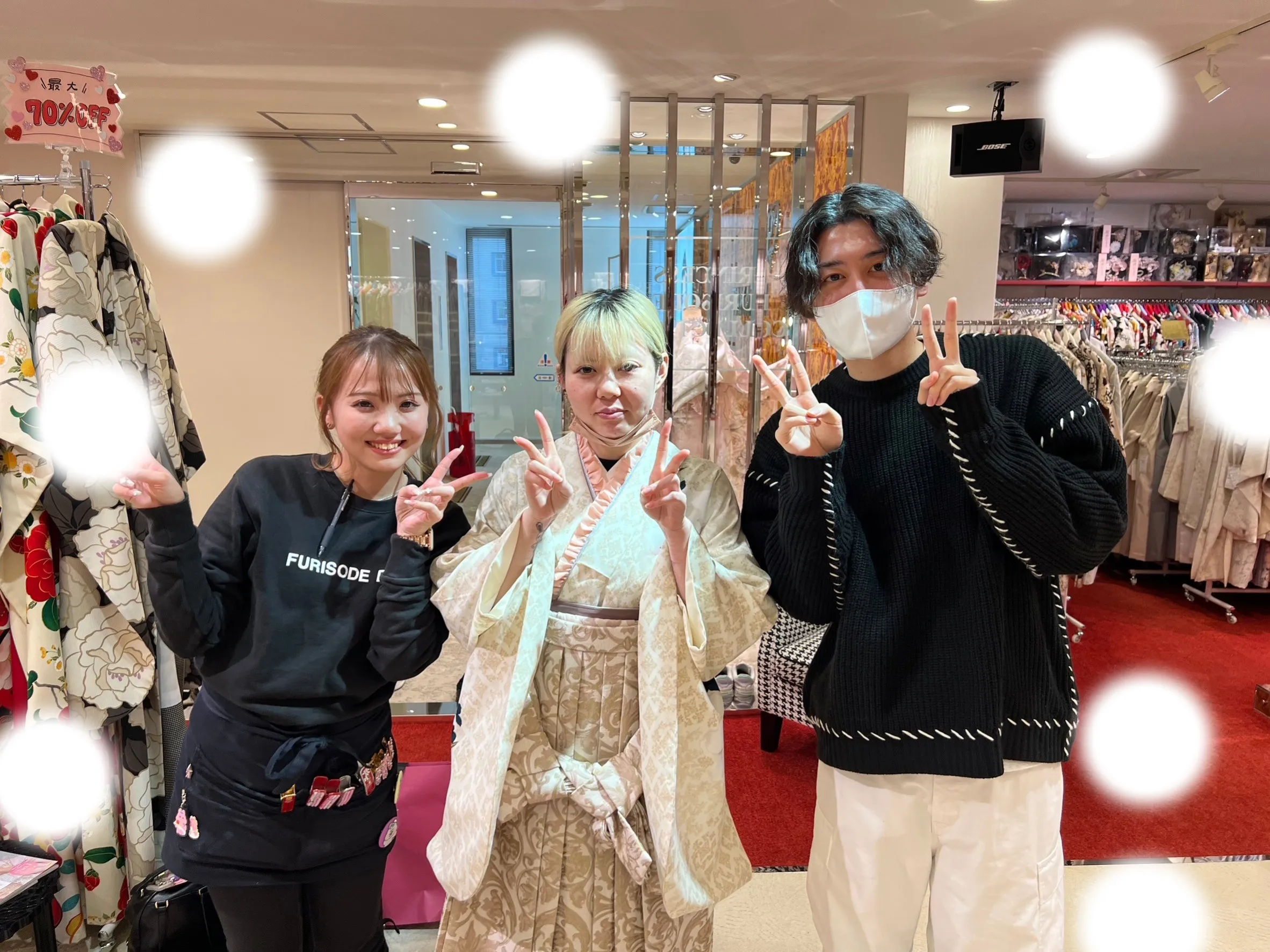 袴レンタル 振袖レンタル くすみ キラキラ かわいい 梅田 大阪 安い イマドキ 古典 くすみカラー 前撮り ヴィンテージ 渋い