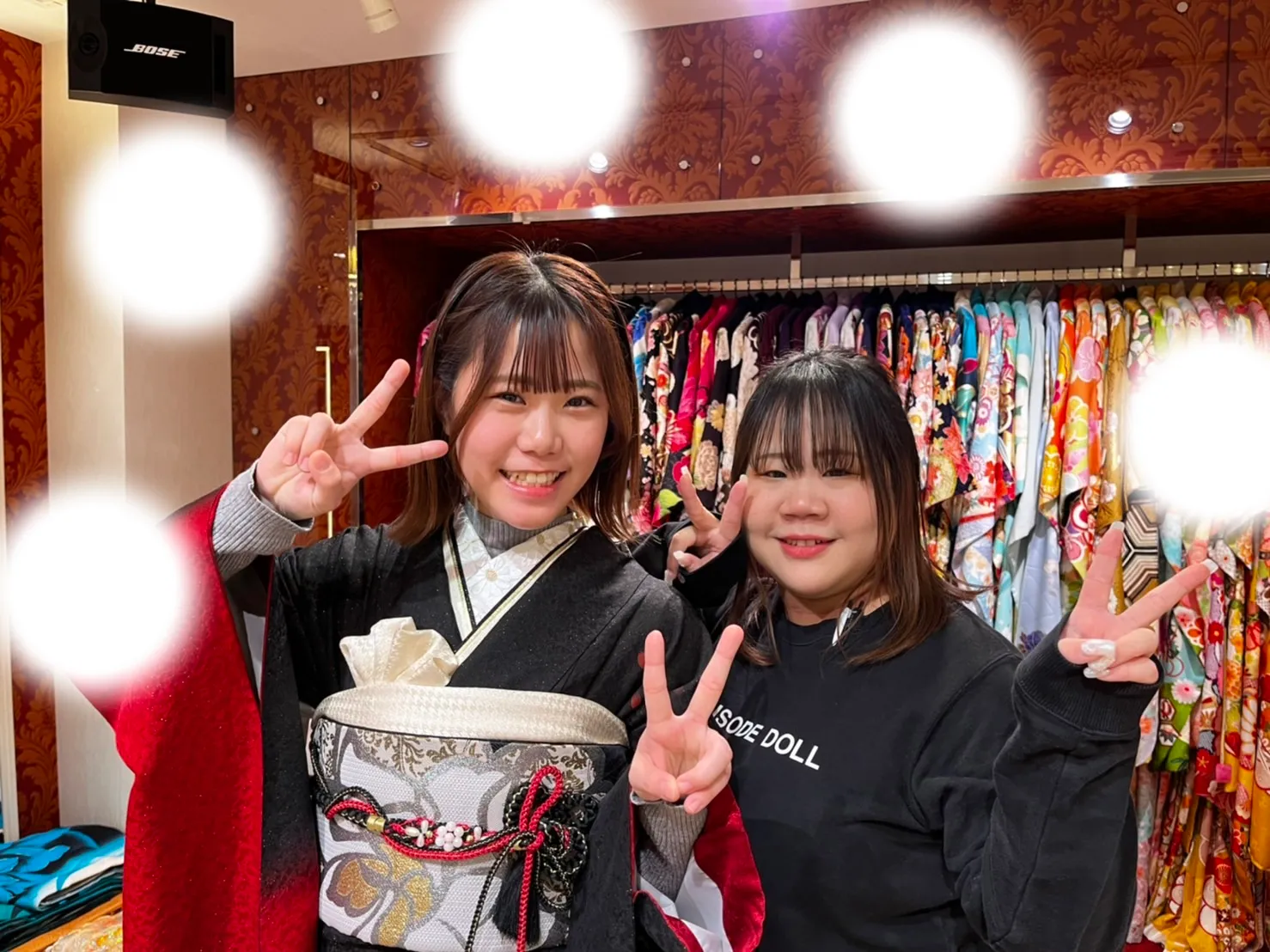 袴レンタル 振袖レンタル くすみ キラキラ かわいい 梅田 大阪 安い イマドキ 古典 くすみカラー 前撮り ヴィンテージ 渋い
