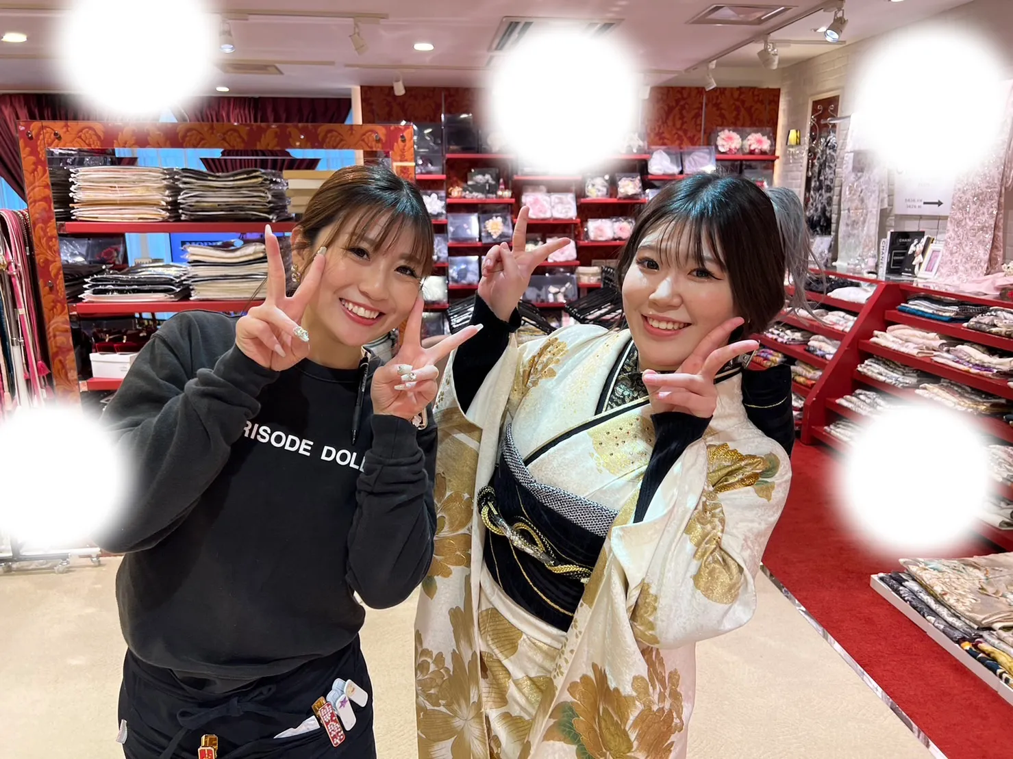 成人式 前撮り 梅田 袴 くすみカラー かわいい イマドキ 淡色 古典 タカゼン 撮影