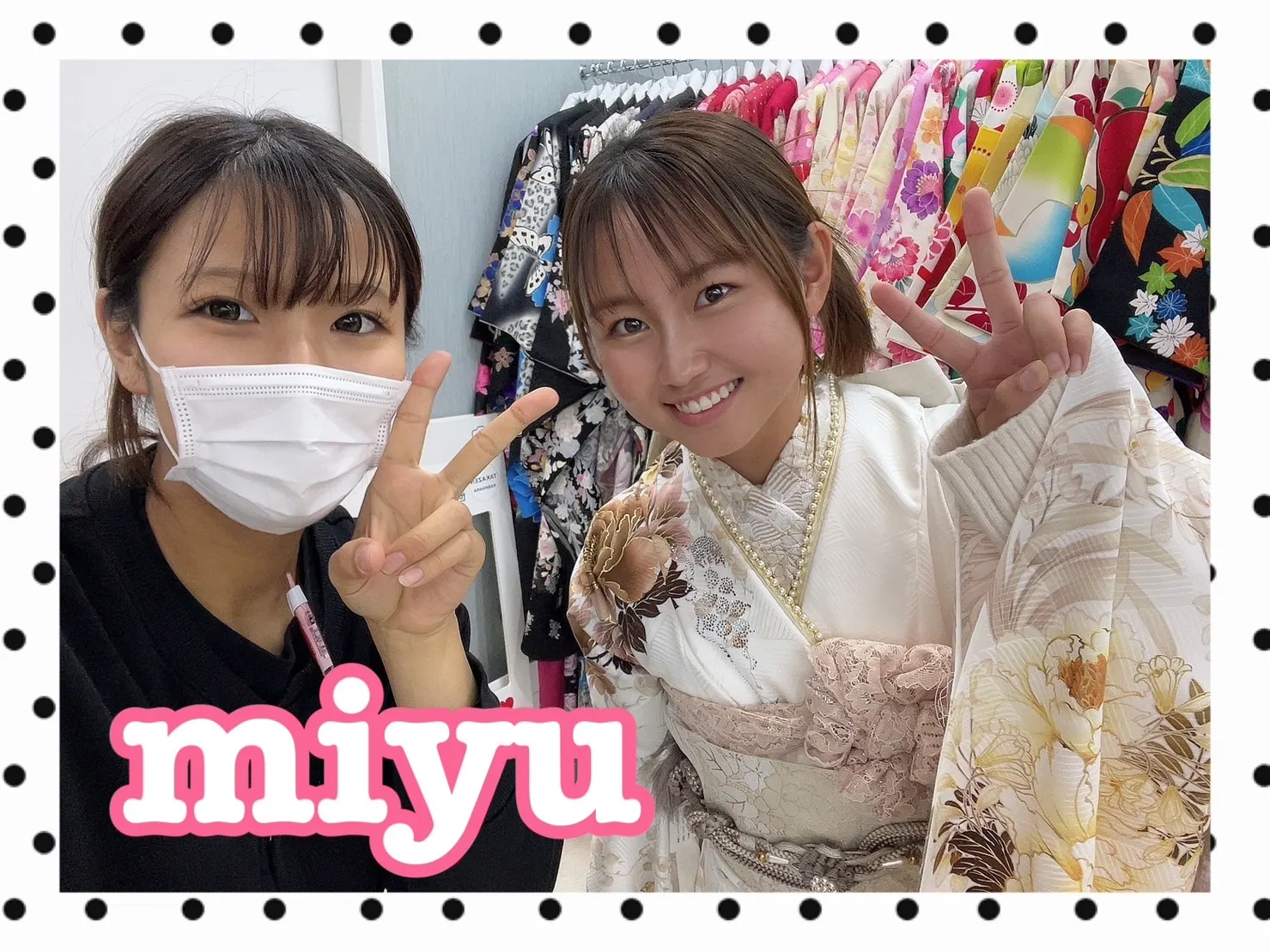 【TAKAZEN橿原店】7日♡2024年卒業の大人可愛いレトロ卒業式袴姫ちゃん&2025年成人のくすみカラーと王道古典柄のイマドキコーデのお振袖姫ちゃんたち♡