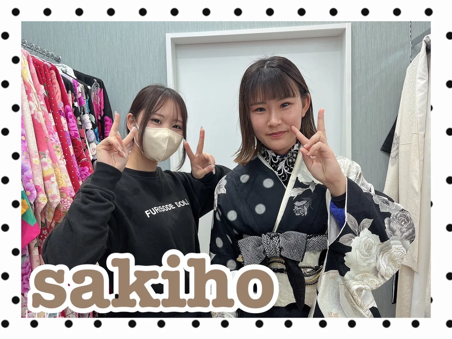 【TAKAZEN橿原店】17日♡2025年成人のTAKAZENオリジナルHEPBURNのドレス調お振袖姫ちゃん&正統派古典の大人可愛い写真プラン振袖姫ちゃん♡