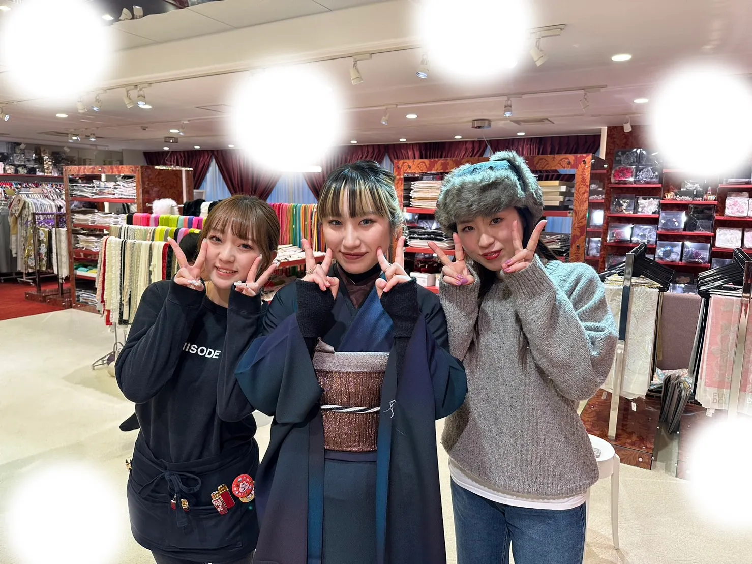 成人式 前撮り 梅田 袴 くすみカラー かわいい イマドキ 淡色 古典 タカゼン 撮影