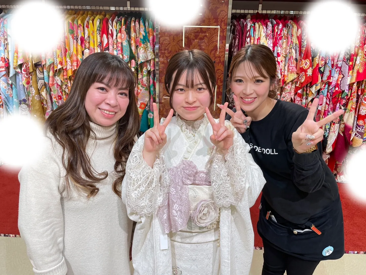 袴レンタル 振袖レンタル くすみ キラキラ かわいい 梅田 大阪 安い イマドキ 古典 くすみカラー 前撮り ヴィンテージ 渋い