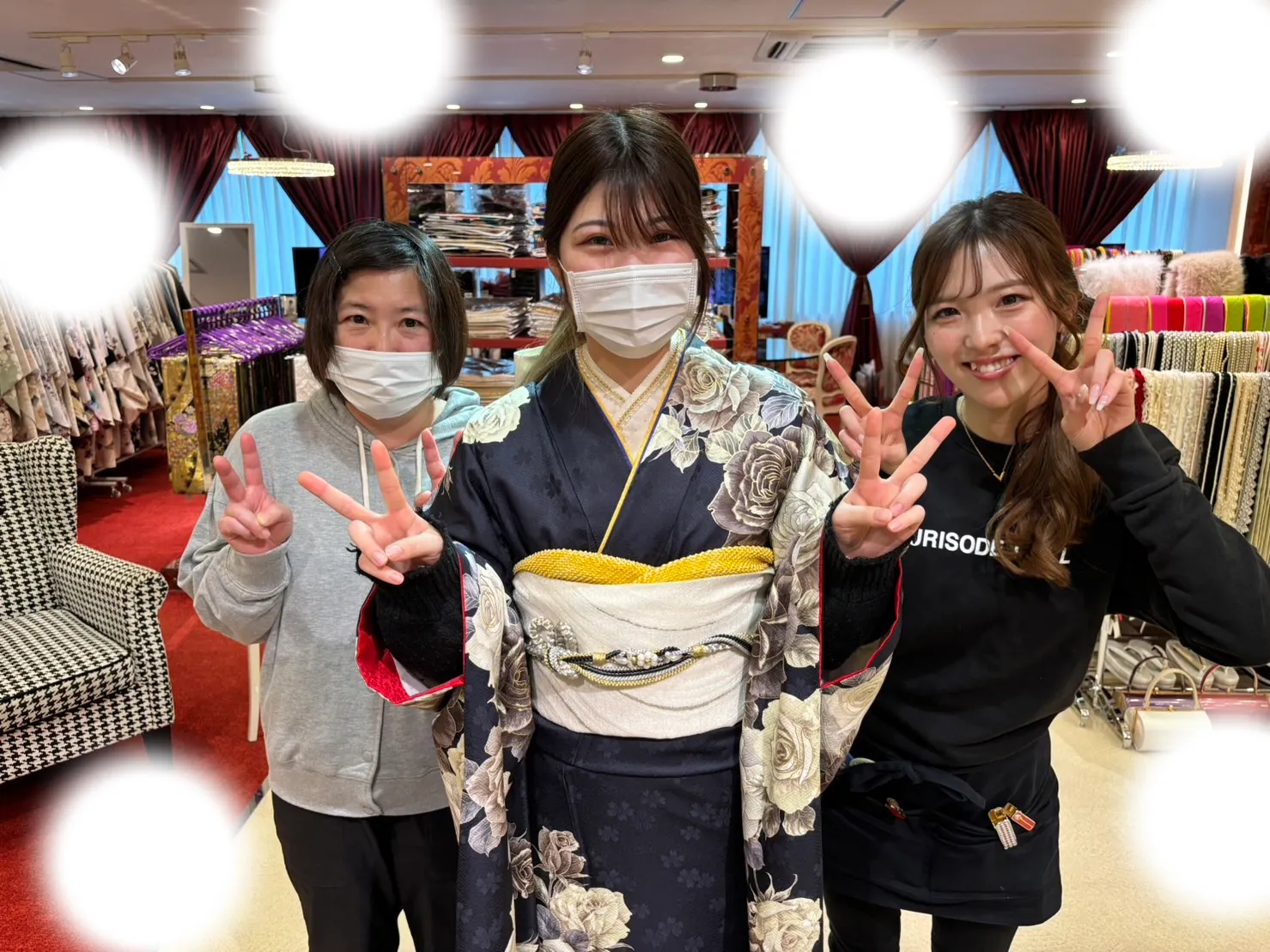 袴レンタル 振袖レンタル くすみ キラキラ かわいい 梅田 大阪 安い イマドキ 古典 くすみカラー 前撮り ヴィンテージ 渋い
