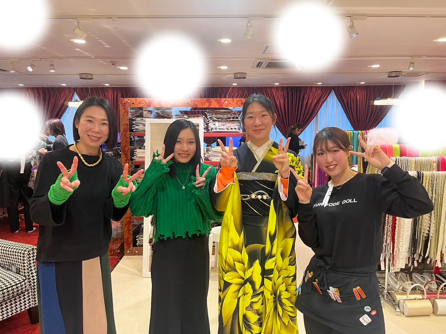 袴レンタル 振袖レンタル くすみ キラキラ かわいい 梅田 大阪 安い イマドキ 古典 くすみカラー 前撮り ヴィンテージ 渋い