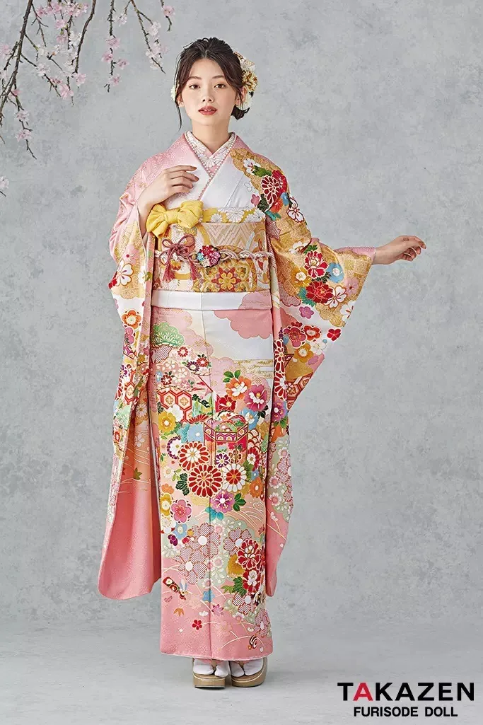 成人式 卒業式 TAKAZEN 袴レンタル