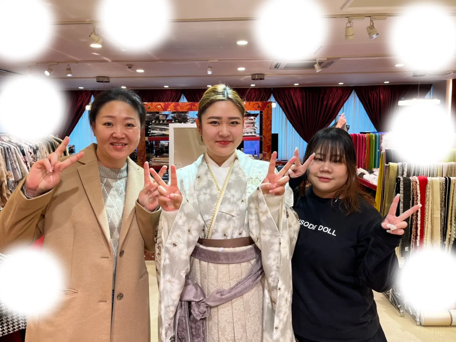 袴レンタル　振袖レンタル　くすみ　キラキラ　かわいい　梅田　大阪　安い　イマドキ　古典　くすみカラー　前撮り　ヴィンテージ　渋い