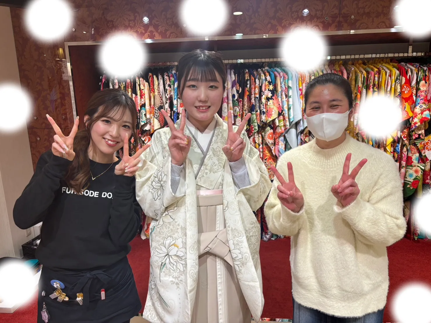 成人式　卒業式　TAKAZEN 袴レンタル