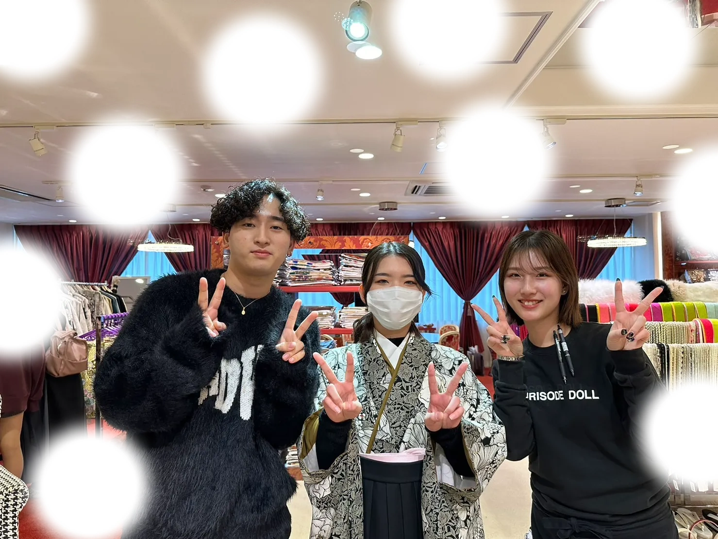 袴レンタル 振袖レンタル くすみ キラキラ かわいい 梅田 大阪 安い イマドキ 古典 くすみカラー 前撮り ヴィンテージ 渋い