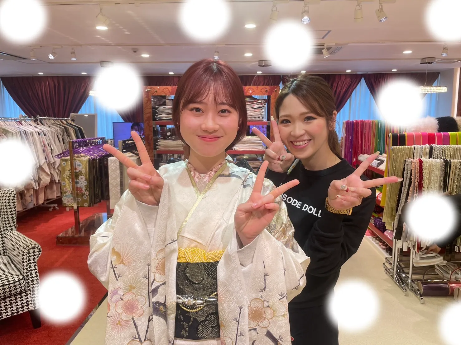 成人式 前撮り 梅田 袴 くすみカラー かわいい イマドキ 淡色 古典 タカゼン 撮影